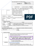 3º Resolvemos problemas usando algunos más algunos menos II.