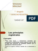 Unidad 8 Principio de  Legalidad y Calificación.