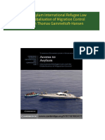 Full download Access to Asylum International Refugee Law and the Globalisation of Migration Control 1st Edition Thomas Gammeltoft-Hansen pdf docx