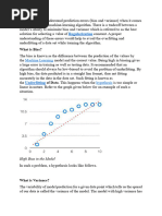 Bias-variance