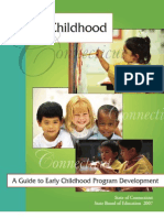 Early Childhood Guide