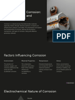 Understanding Corrosion Causes Types and Prevention