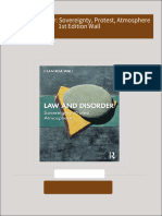 Download full Law and Disorder: Sovereignty, Protest, Atmosphere 1st Edition Wall ebook all chapters