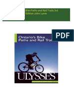 Ontario s Bike Paths and Rail Trails 3rd Edition John Lynes 2024 Scribd Download