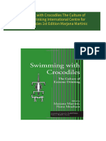 [Ebooks PDF] download Swimming with Crocodiles The Culture of Extreme Drinking International Centre for Alcohol Policies 1st Edition Marjana Martinic full chapters