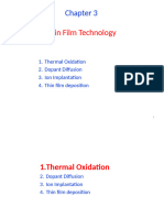 Chapter 3  Thin film Technology