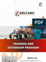 Training and Internship