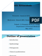 Diebetic Ketoacidosis DKA Amanuel