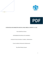 ESTRATEGIAS DE MARKETING DIGITAL PARA URBEZA COMPANY S.A. 2023 (Recuperado automáticamente)