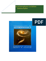 Download ebooks file Foundations of Astrophysics 1st Edition Barbara Ryden all chapters