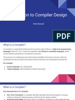 Compiler Design 1-1