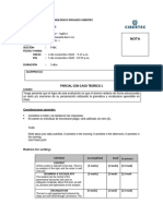 Parcial de ingles -  English 1