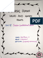 23BCM027- Human Values Project