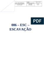 Pop Procedimento Operacional Padrao Obras Escavação