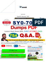 Comptia SYO 701 practice questions 