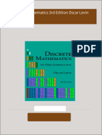 Get Discrete Mathematics 3rd Edition Oscar Levin PDF ebook with Full Chapters Now