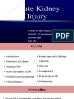 Acute Kidney Injury AKI Abiot