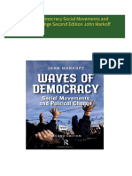 Get Waves of Democracy Social Movements and Political Change Second Edition John Markoff PDF ebook with Full Chapters Now