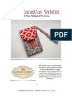 wristlet pattern