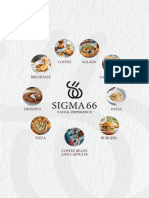 Sigma66 Menu