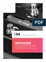 Pirate Midi Bridge6 User Manual v2.0.0