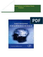 PDF Network Neuroscience 1st Edition Flavio Fröhlich download