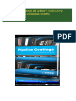 Complete Download Pipeline Coatings 1st Edition Y. Frank Cheng & Richard Norsworthy PDF All Chapters