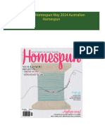 PDF Australian Homespun May 2014 Australian Homespun download