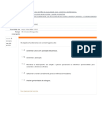 AA5 - CLIQUE AQUI PARA REALIZAR A PROVA CURRICULAR - Logística Empresarial - T1