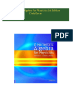 Buy ebook Geometric Algebra for Physicists 1st Edition Chris Doran cheap price