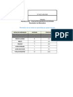 Tercero INFORME REFUERZO ESCOLAR . .