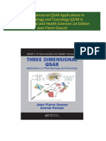 Full download Three dimensional QSAR Applications in Pharmacology and Toxicology QSAR in Environmental and Health Sciences 1st Edition Jean Pierre Doucet pdf docx