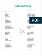 Lista de Fragancias - 2024 