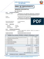 Adicional N° 01