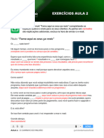 Exercício 02 - PDF 50 REAIS