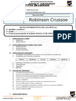 2ERO - ROBINSON CRUSOE