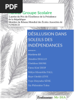 SOLEILS DES INDÉPENDANCES fin