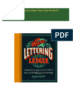 Hand lettering Ledger Mary Kate Mcdevitt 2024 scribd download