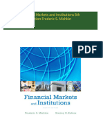 Complete Download Financial Markets and Institutions 8th Edition Frederic S. Mishkin PDF All Chapters