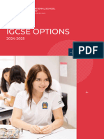 Bis Hcmc Igcse Options Booklet 2024-25