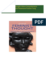 Download Complete Feminist Thought A More Comprehensive Introduction Rosemarie Putnam Tong PDF for All Chapters