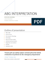 ABG-interpretation