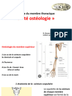 cours complet anatomie  unité ostéologie