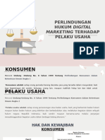 PPT Perlindungan Hukum Digital Marketing Terhadap Pelaku Usaha_Edi Wahjuni_FINAL