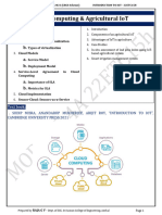 lecture notes_22ETC15 - Module 4A