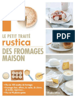 Le petit traité Rustica des fromages maison