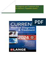 Instant download Current Medical Diagnosis and Treatment 2024 2024th Edition Maxine A. Papadakis (Autor) pdf all chapter