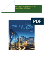 Instant download Fundamentals of Multinational Finance 5th Edition Michael H. Moffett pdf all chapter