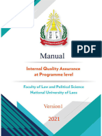 IQA Manual (NUOL)