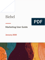 Marketing User Guide